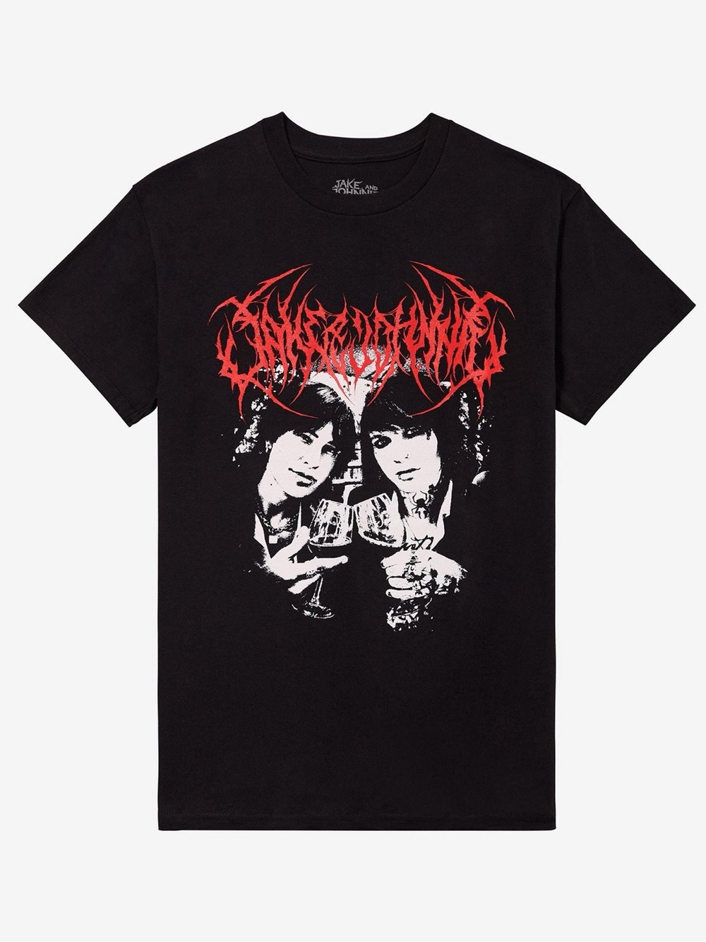 Jake And Johnnie Toast T-Shirt Size 3X